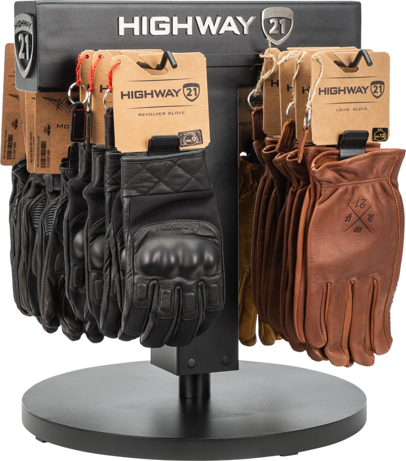 Fly Racing 363-9963 COUNTER BASE COUNTERTOP BASE GLOVE DISPLAY