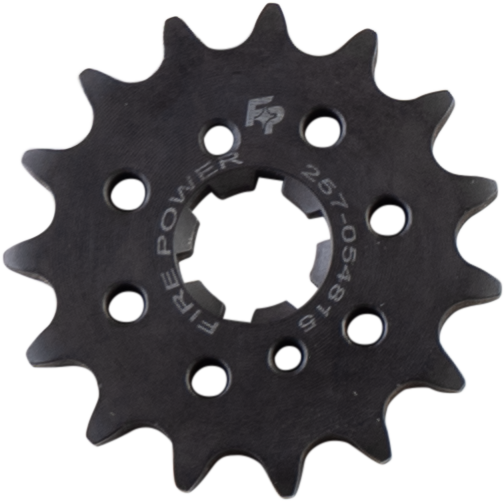 Fire Power 257-054815 FPC-548-15-2 FRONT CS SPROCKET STEEL 15T
