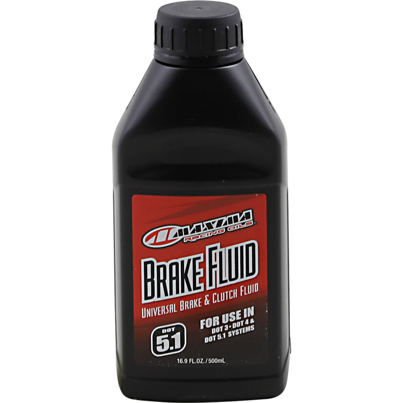 MAXIMA RACING OIL 3703-0046 80-82916 DOT 5.1 Brake Fluid 500ml