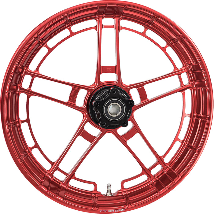 ARLEN NESS 0201-2665 330-056 Flatline Rim Rim - Flatline - Front - Red - 21x3.5