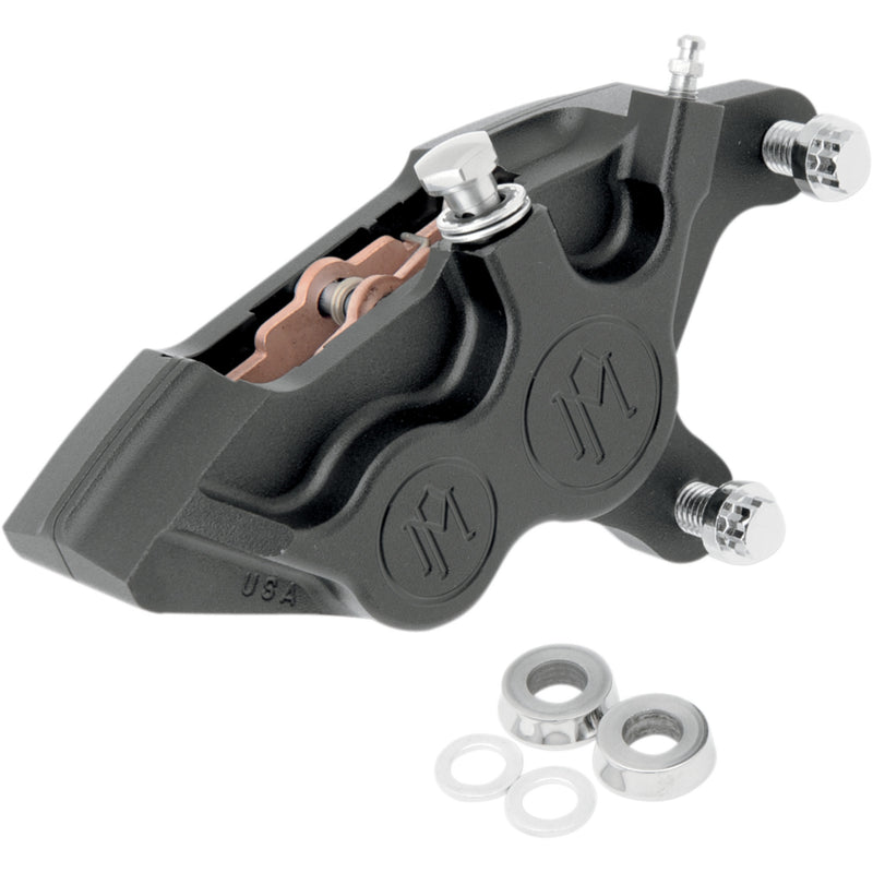 Performance Machine (pm) Brake Caliper Kit - 0053-2920-SMB For Harley Motorcycles 2000-2017