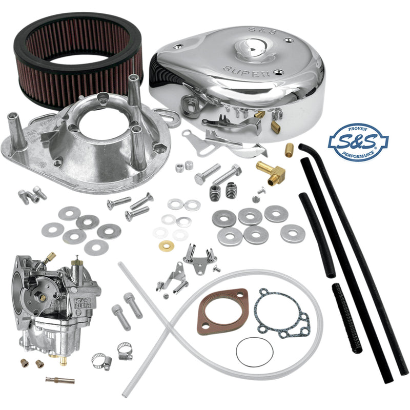 S&S Cycle Carburetor - 11-0440 For Harley Motorcycles 1984-1992