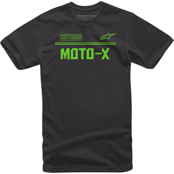 ALPINESTARS 3030-20832 1213720241060M Moto X T-Shirt black/green - medium