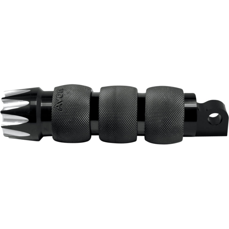 AVON GRIPS 1620-1105 FP-AIR-90-AN-EX Male-Mount Footpegs Footpegs - Air Cushioned Excalibur - Anodized