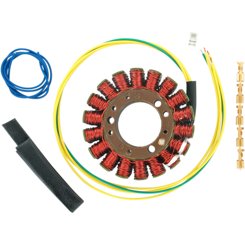 Moose Offroad Stator - M-21-631 Honda TRX500FA FourTrax / TRX500FGA FourTrax / TRX500FPA Foreman / TRX500FPA FourTrax 2005-2009