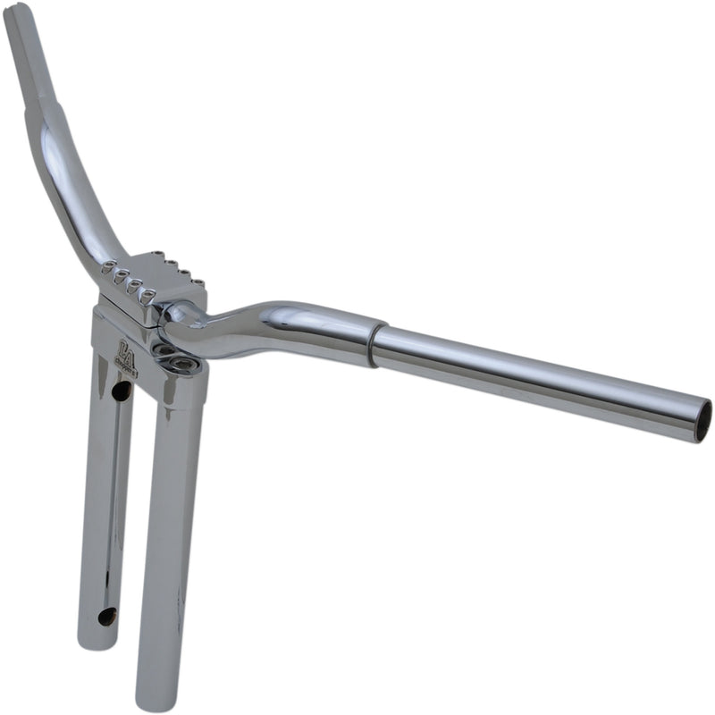 LA CHOPPERS 0601-4454 LA-7335-10 Kage Fighter-T Handlebar - 14" - Chrome