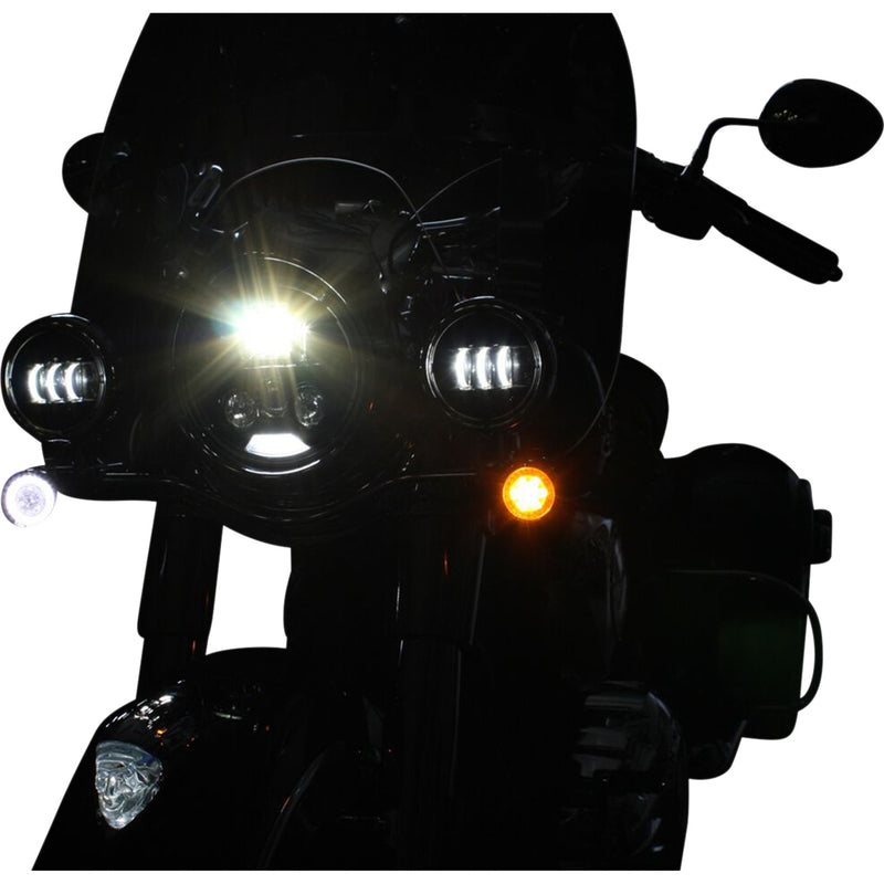 Custom Dynamics ProBEAM® Turn Signal Kit - PB-IND-FTS-AW-B For Indian 2014-2026