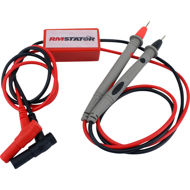 RM STATOR 3807-0796 RM10001 Voltage Peak Reading Adapter DVA Adapter for Multimeter Probes Adapter - Multimeter/DVA/Peak Reading - Universal