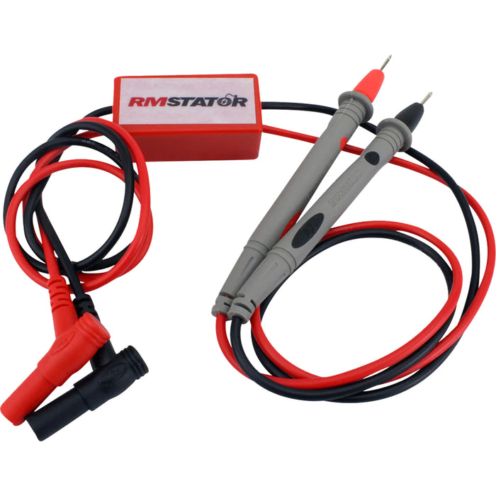 RM STATOR 3807-0796 RM10001 Voltage Peak Reading Adapter DVA Adapter for Multimeter Probes Adapter - Multimeter/DVA/Peak Reading - Universal