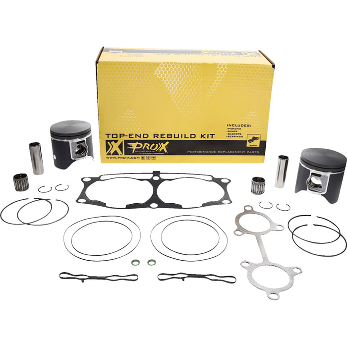 PROX 0910-6985 11.5819.000 Top End Kit Piston Kit with Gaskets - Polaris