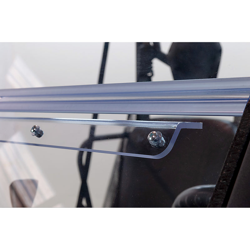 Seizmik Versa-Fold Windshield - 50-25037KIT Can-Am Defender 2016-2023