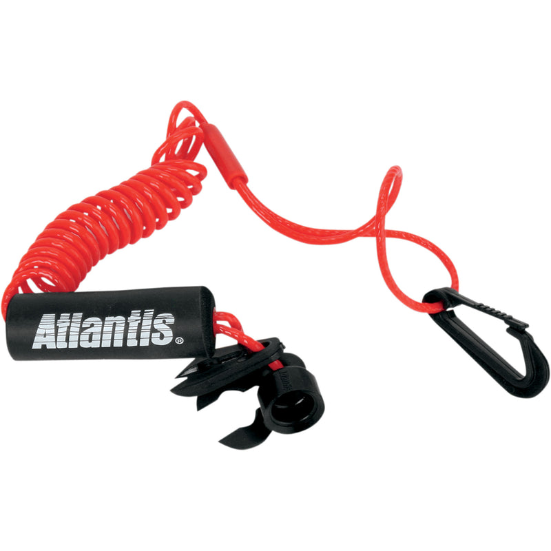 ATLANTIS A-3201X A3201 Multi-End Floating Lanyard Multi-End Lanyard - Red