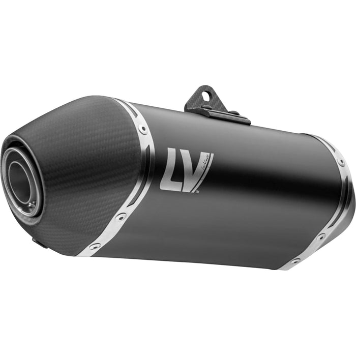 LEOVINCE 1811-4756 15609BU LV-14 Slip-On Muffler black edition - tenere 700