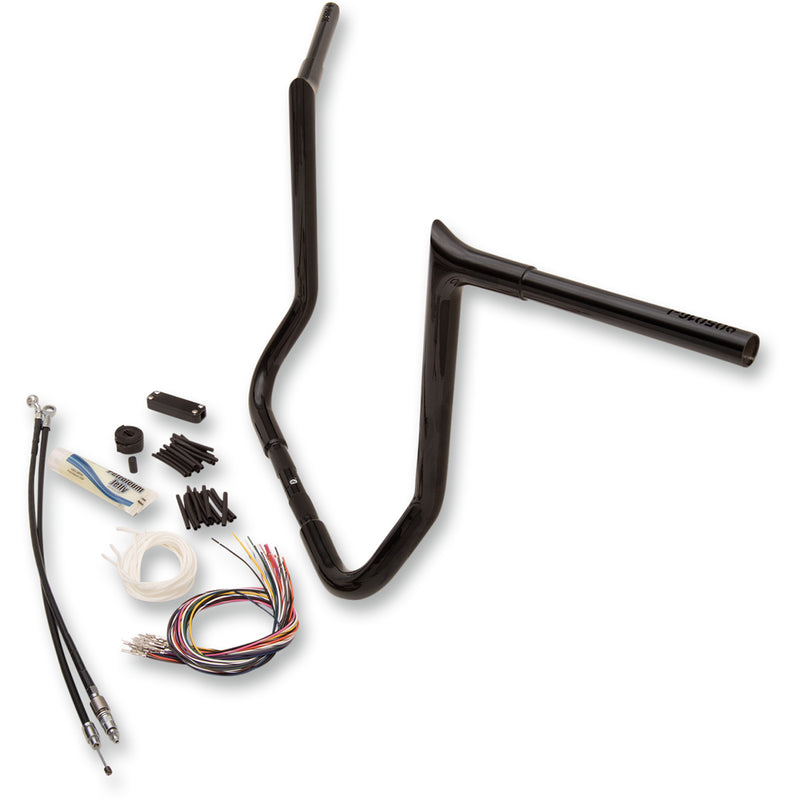 Fat Baggers Inc. Handlebar - 909116-B For Harley Touring 2008-2013