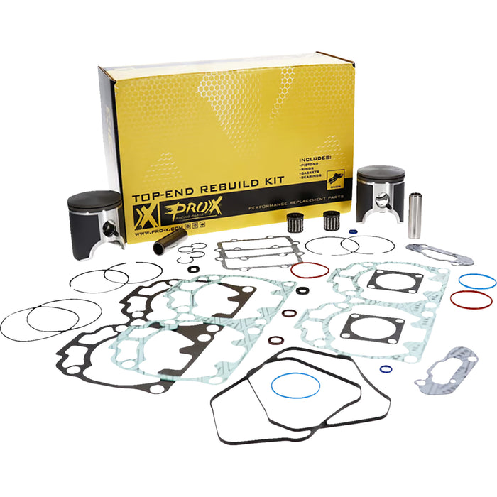PROX 0910-6976 11.5613.000 Top End Kit Piston Kit with Gaskets - Ski-Doo