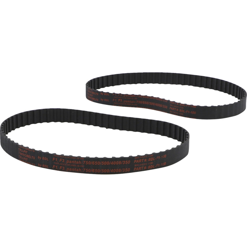 Belt Drives Ltd. Timing Belt - BDL-F1-100 For Ducati Motorcycles 1979-1997 | Cagiva Alazzurra 650 Sports / Elefant 1989-1997