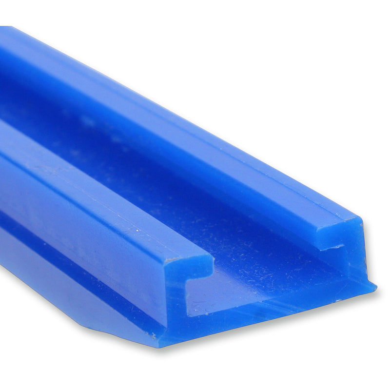 GARLAND 4703-0013 25-5689-3-01-07 Replacement Slide blue  - uhmw - profile 25 - length 56.89" - yamaha
