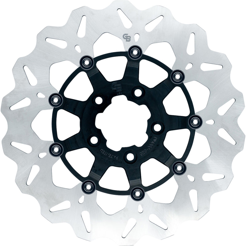 Gbrakes Wave® Brake Rotor - GBDU004 For Harley Motorcycles 2006-2026