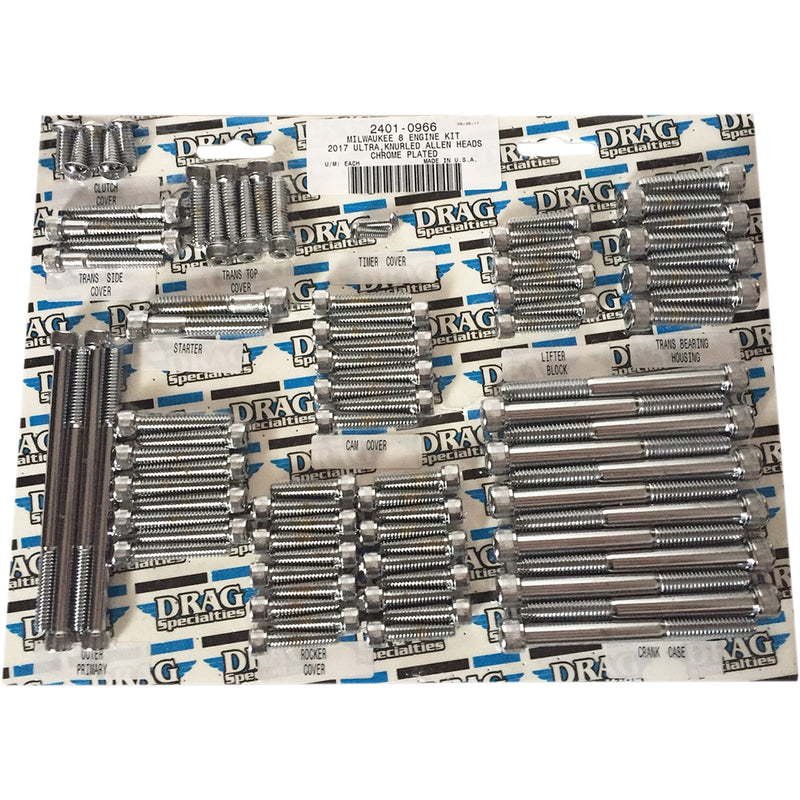 Drag Specialties Bolt Kit For Harley Touring 2017-2021