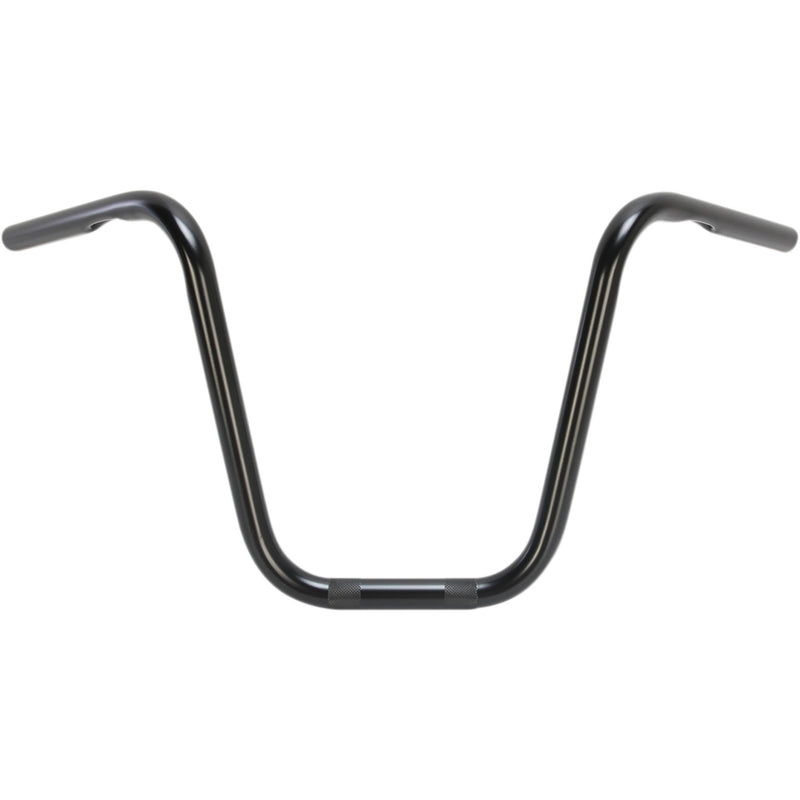 EMGO 0601-3316 07-93431B 1" Handlebar — Ape Hanger Handlebar - Ape Hanger - Black