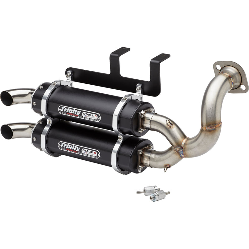 Trinity Racing Stage 5 Muffler - TR-4181S Polaris General 2020-2023