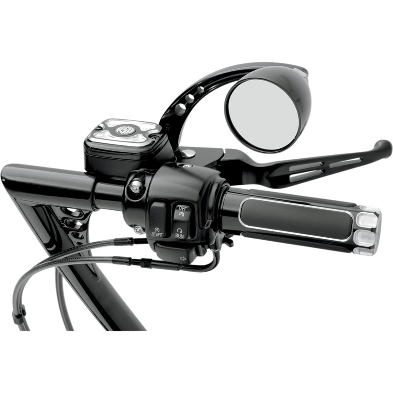 Drag Specialties Slotted Lever Set For Harley Motorcycles 1996-2017