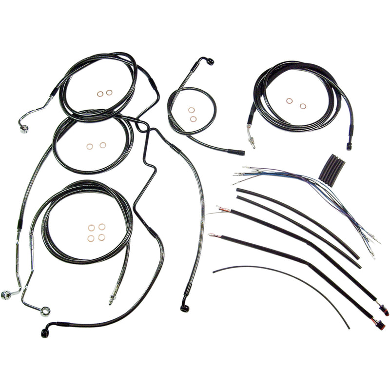 Magnum Shielding Cable Kit - 487341 For Harley Touring 2014-2015