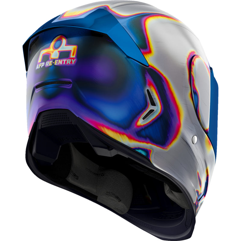 ICON Airframe Pro™ Reentry Helmet Silver