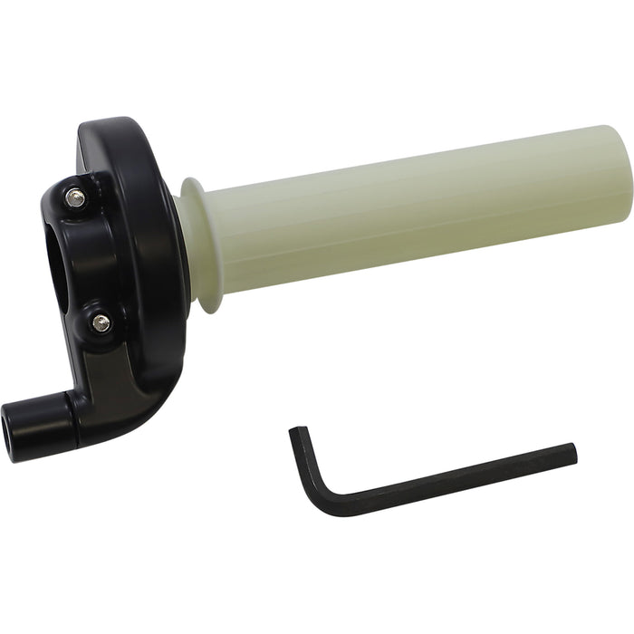 MOOSE OFFROAD 0652-2453 17-6530 Throttle Housing honda cr-1 - black