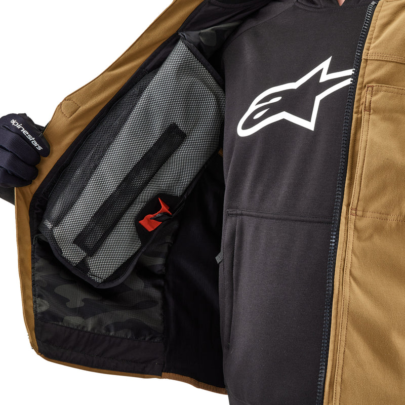 ALPINESTARS TECH-AIR Tech-Air® 3 v2 Canvas Vest Tan