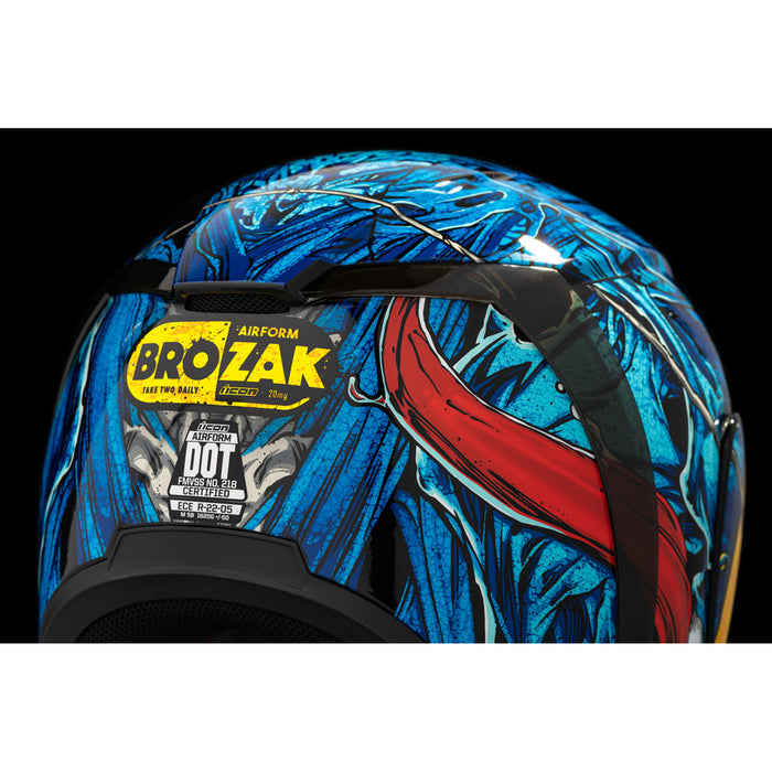 ICON 0101-14936 Airform™ Brozak MIPS® Helmet Airform™ Helmet - MIPS® - Brozak - Blue - 3XL