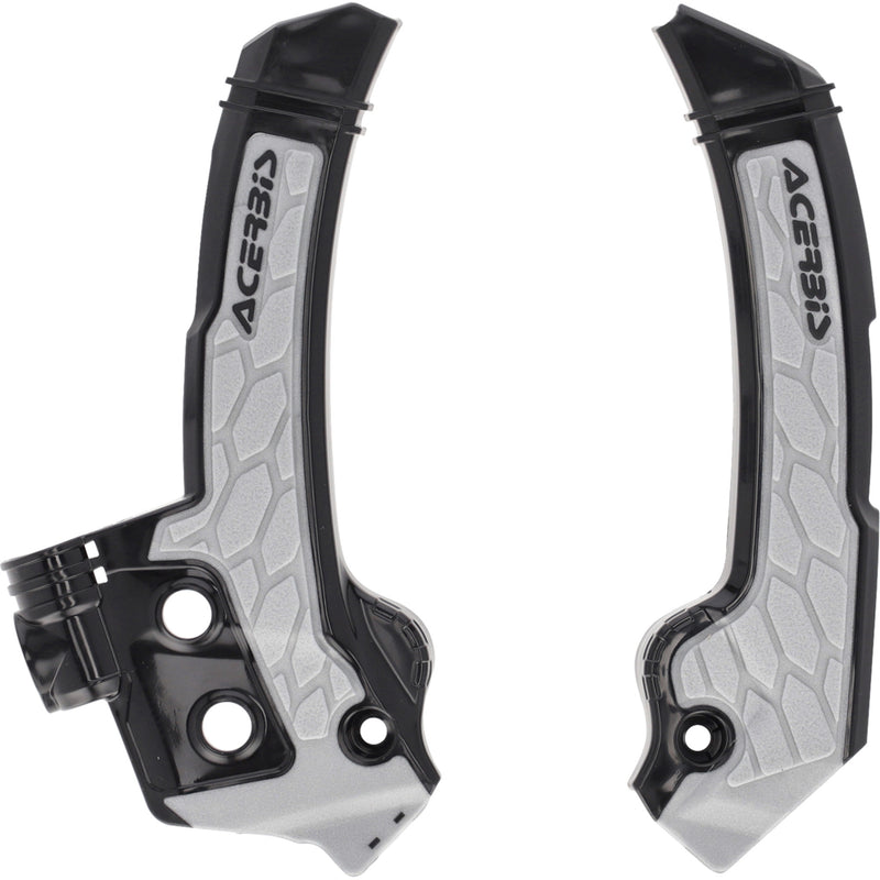 ACERBIS 0505-2532 2987271001 X-Grip Frame Guards black/gray - husqvarna - fc/fx/tc/tx