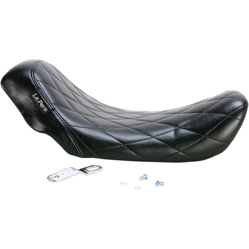 LePera Bare Bones Seat - LK-001DM For Harley Motorcycles 2006-2017