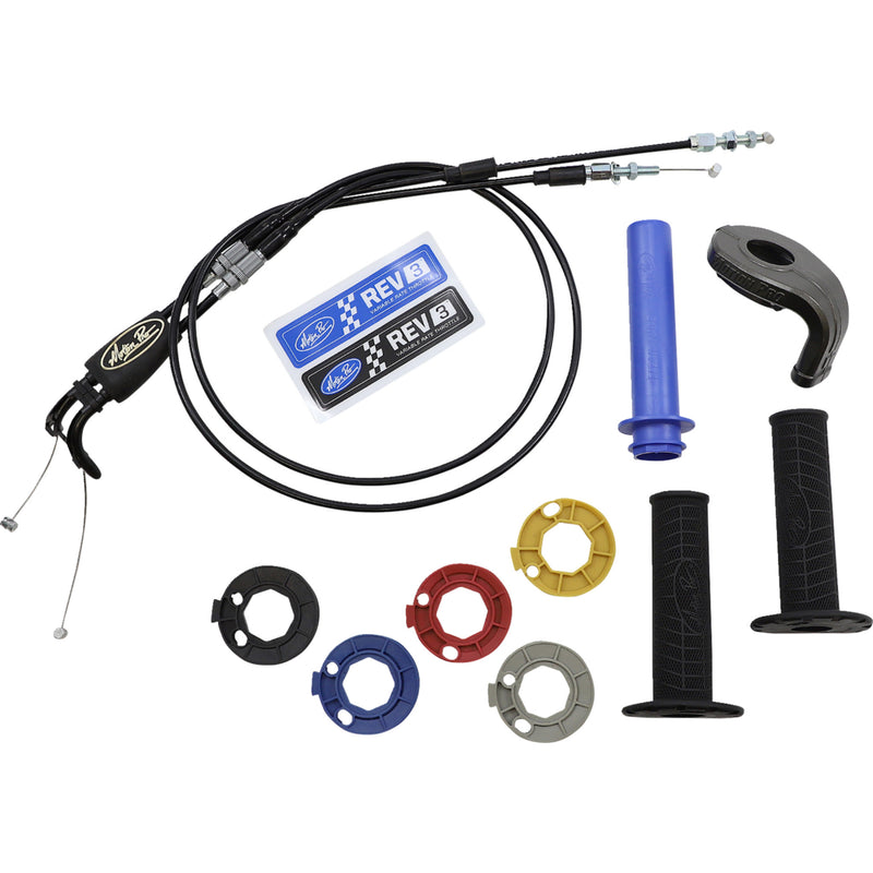 Motion Pro Rev3 Throttle - 01-2974 Kawasaki KX 250 2017-2023
