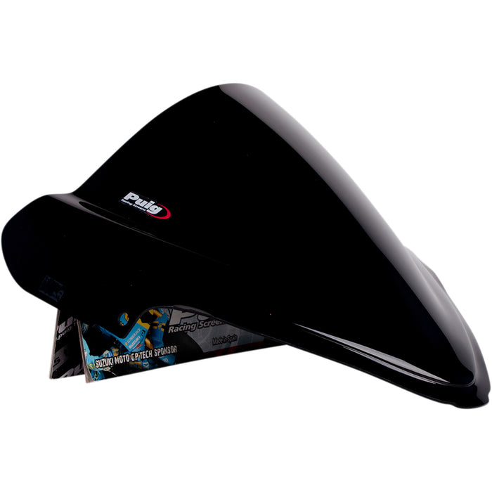 PUIG HI-TECH PARTS 2301-2359 4826N Z-Racing Windscreen Race Windscreen - 15-3/8" - Black - Hayabusa