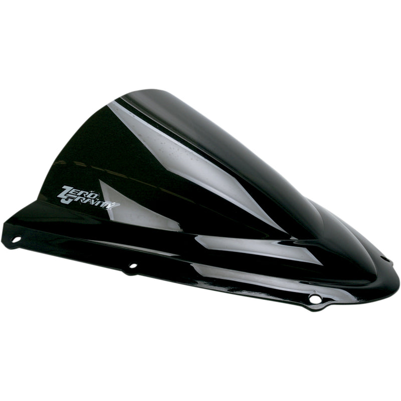 Zero Gravity Double Bubble Windshield - 16-112-19 Suzuki 600 / 750 2008-2009