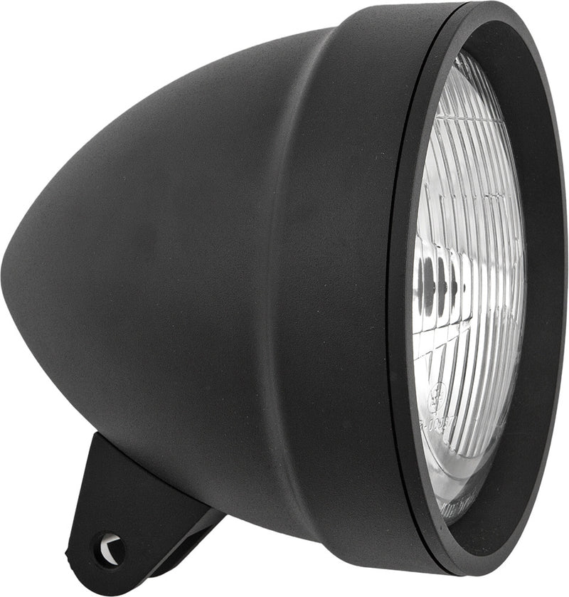 Harddrive 820-0304B 160324 5.75" HEADLIGHT BOTTOM MOUNT SATIN BLACK