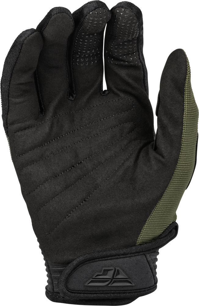 Fly Racing F-16 Gloves Olive Green Black SM