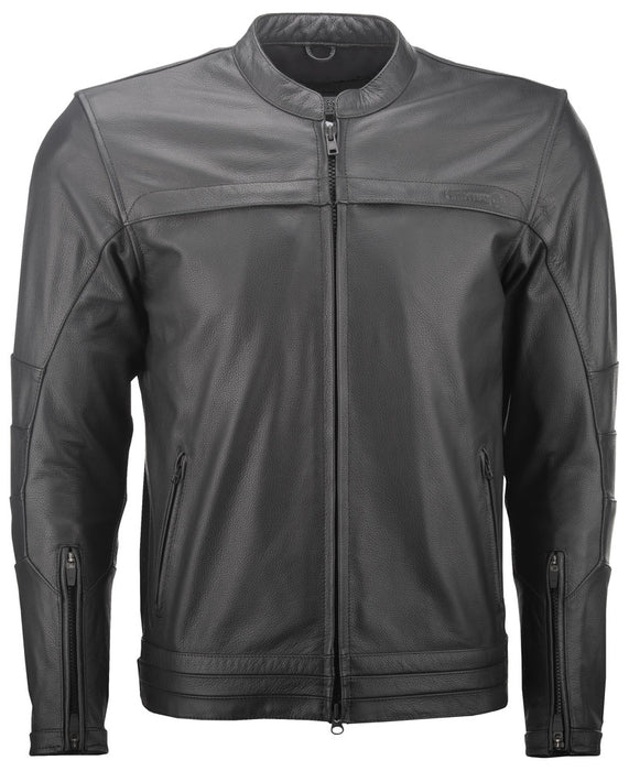 Front angle of the Primer jacket in black