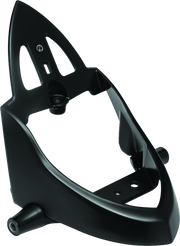 Kuryakyn 3129 Rear Turn Signal & License Plate Mount Indian Black - Photo - Primary