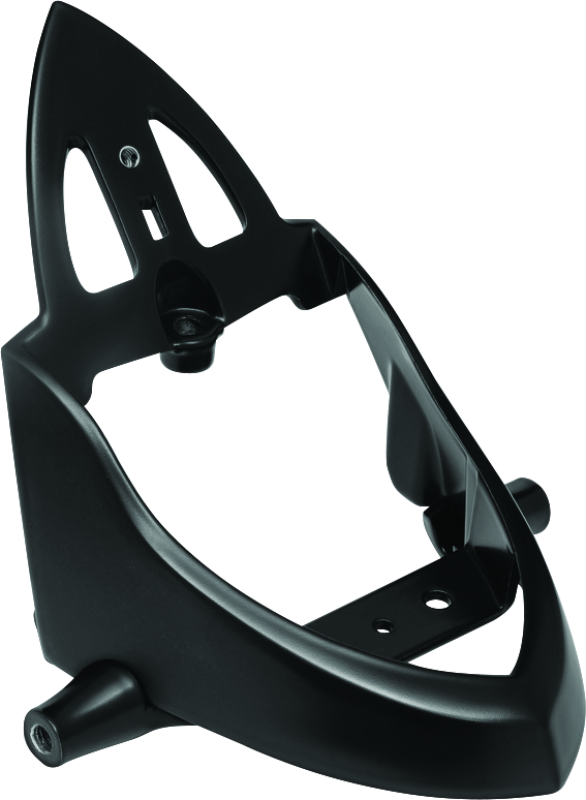 Kuryakyn 3129 Rear Turn Signal & License Plate Mount Indian Black - Photo - Primary
