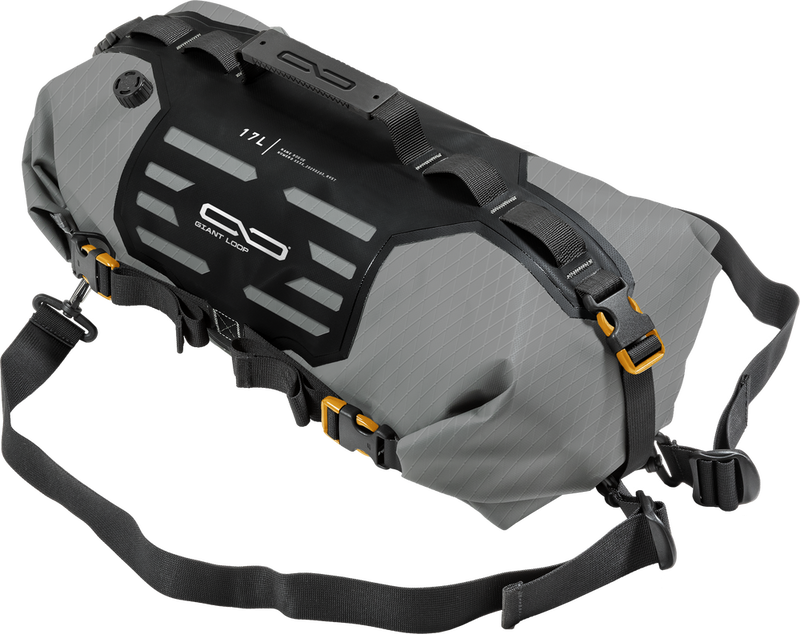 Giant Loop 269-0255 RDB25-B ROGUE DRY BAG - DOUBLE END GREY