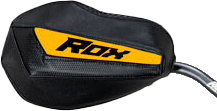 Rox GEN 3 Flex-TEC Handguards Black YLW - FT3-HG-Y