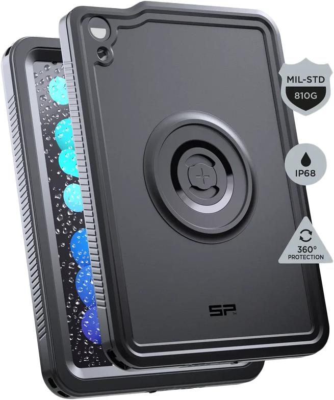 Sp Connect 194-52908 52908 TABLET CASE EXTREME SPC+ APPLE IPAD MINI 6/7 BLACK