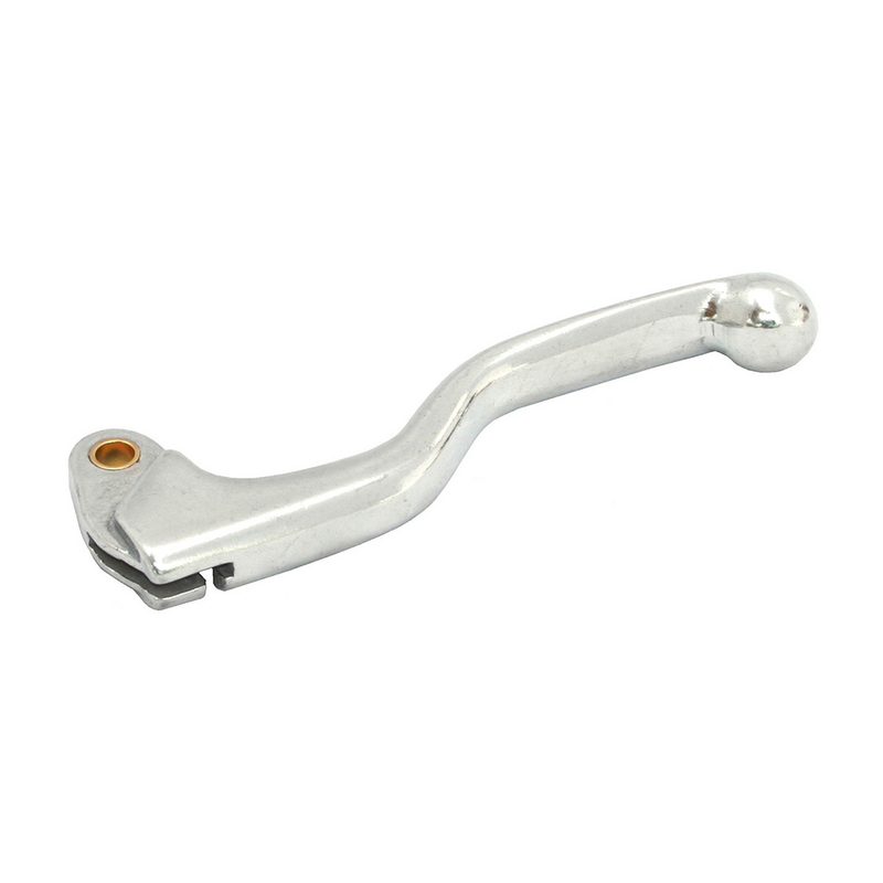 RFX Sport Clutch Lever Silver - FXCL 20000 00SV For Kawasaki Dirt Bikes 1997-2025 | Suzuki RM 65 / RMZ 250 / RMZ 450 2007-2025