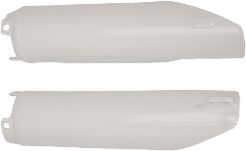 Acerbis Fork Guard White - 2115040002 Honda CR125R / CR250R / CR500R / CRF450R 1990-2003