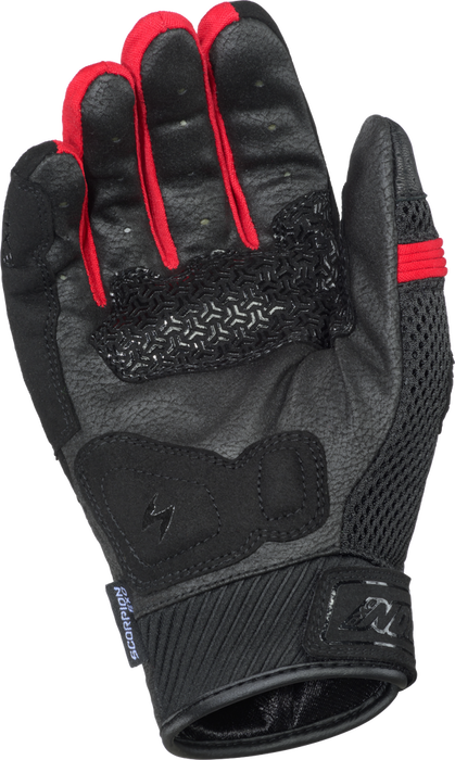 Scorpion Exo 75-5821XS G66-862 COOL HAND PRO GLOVES BLACK/RED XS