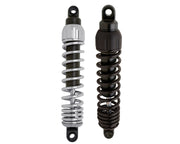 Progressive Suspension 444-4061B Progressive Harley 444 Series Shocks 12.0in - Black - Photo - Primary