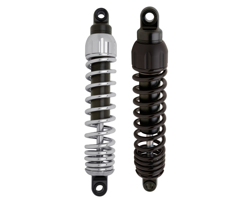 Progressive Suspension 444-4061B Progressive Harley 444 Series Shocks 12.0in - Black - Photo - Primary
