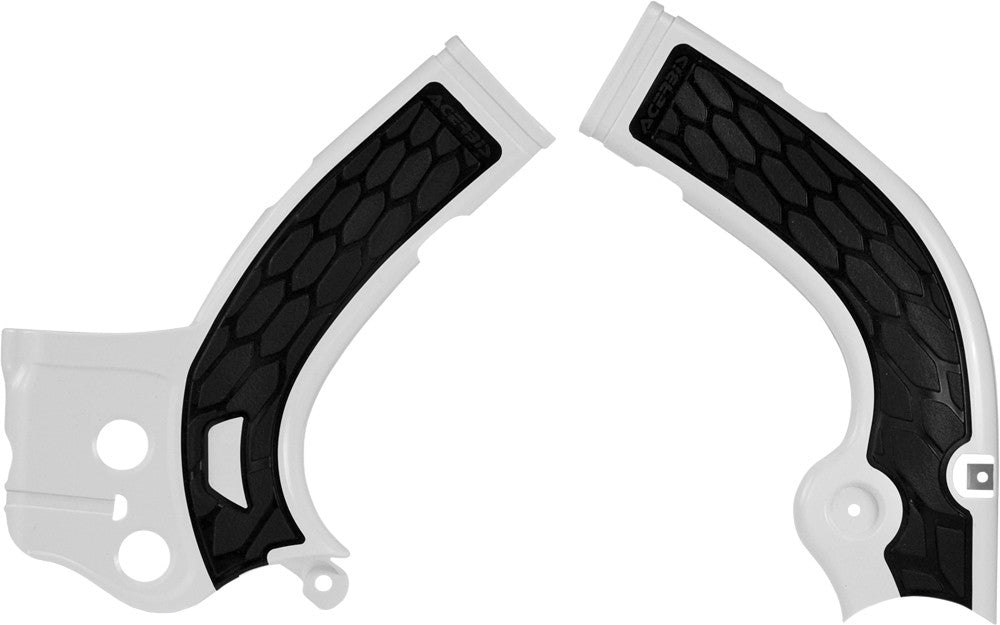 Acerbis 23742-61035 2374261035 X-GRIP FRAME GUARD WHITE/BLACK